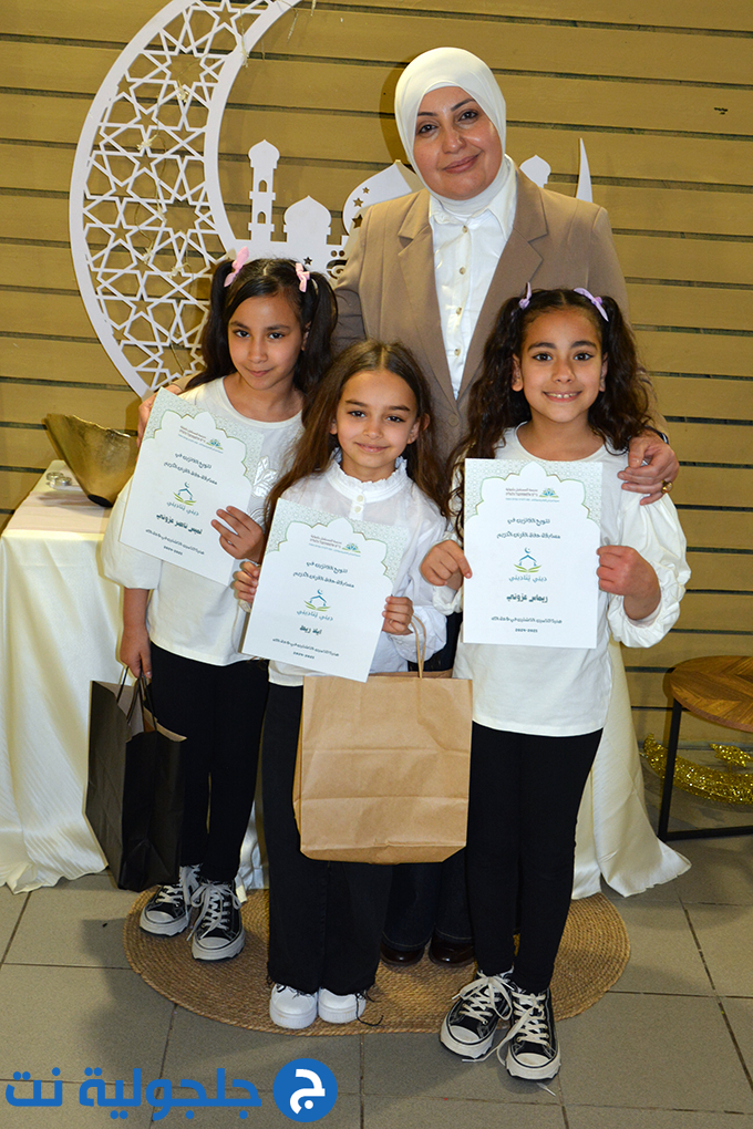 مهرجان ديني يُناديني بنسخته الثامنة في مدرسة المستقبل الابتدائية في جلجولية 